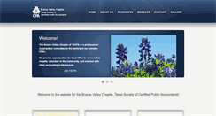 Desktop Screenshot of bvcpa.org